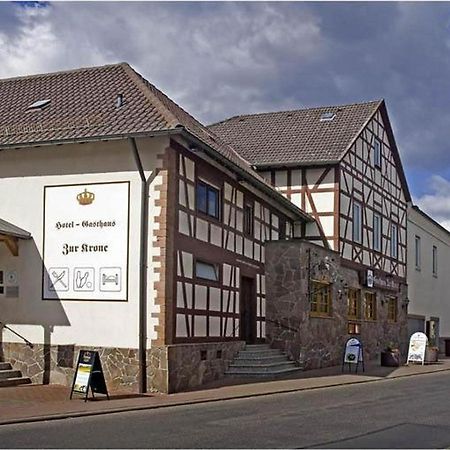 Hotel Zur Krone Ronneburg  Exterior foto