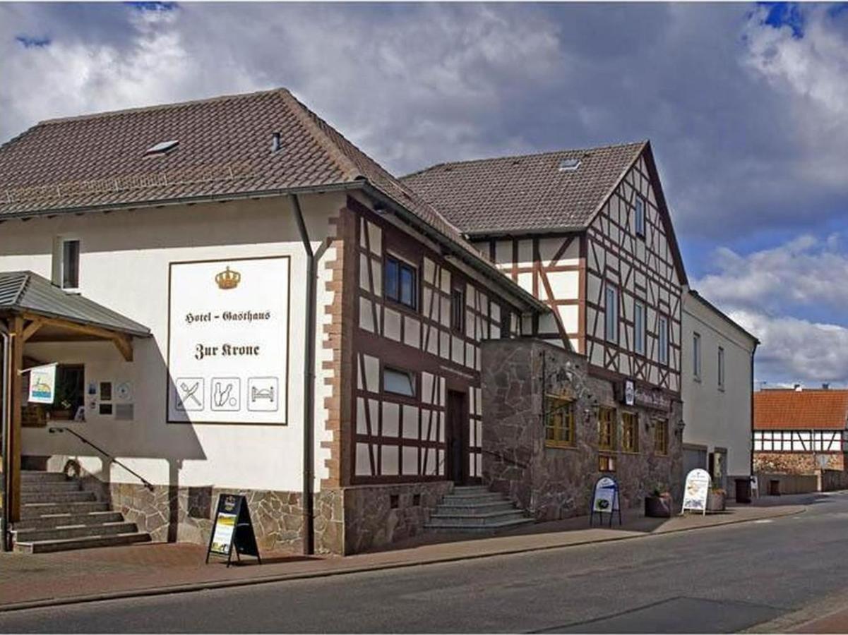 Hotel Zur Krone Ronneburg  Exterior foto