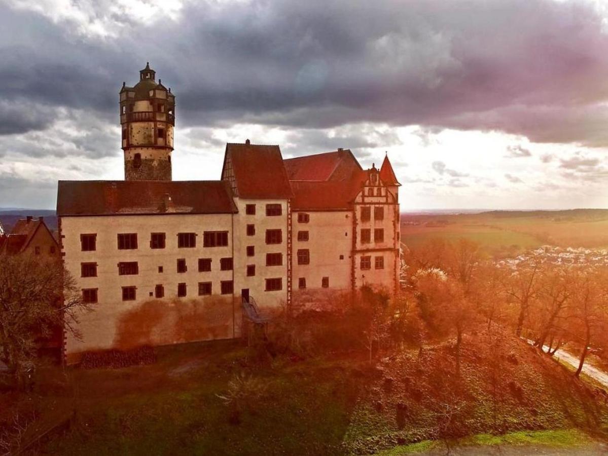 Hotel Zur Krone Ronneburg  Exterior foto