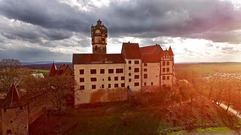 Hotel Zur Krone Ronneburg  Exterior foto