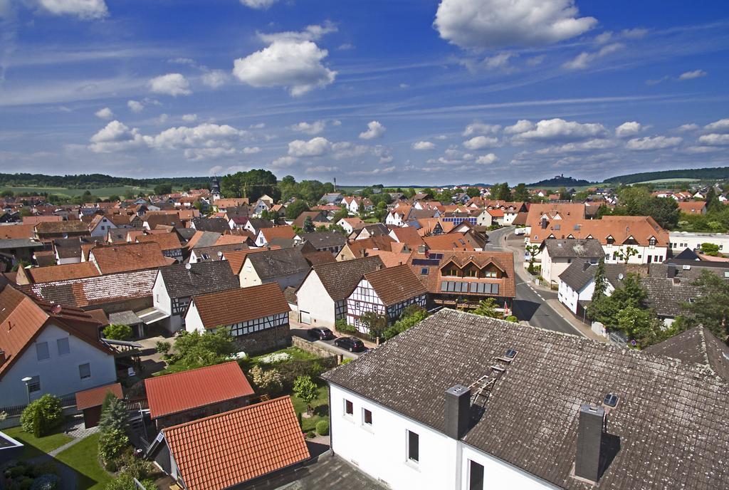 Hotel Zur Krone Ronneburg  Exterior foto