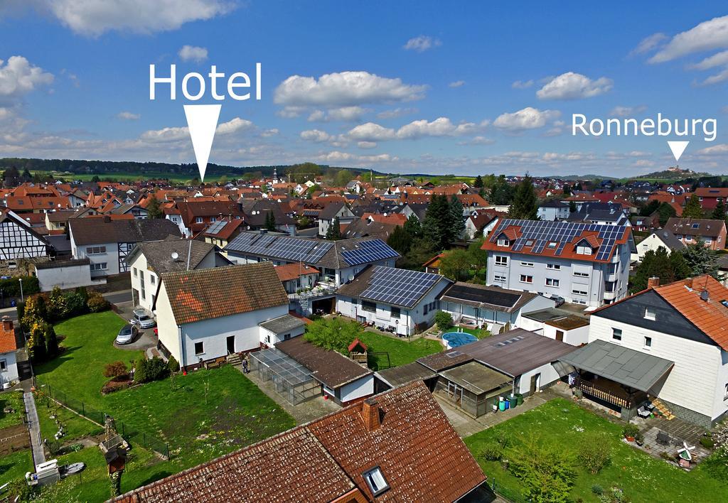 Hotel Zur Krone Ronneburg  Exterior foto